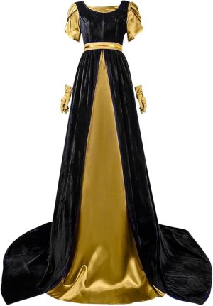 Gold Regency Ball Gown | Medium