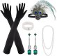 20's Peacock Flapper Kit