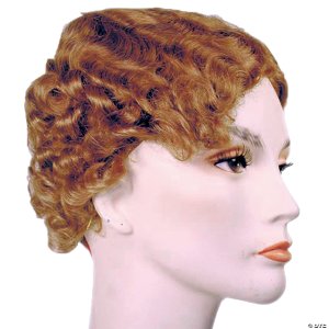 Short Wavy Bob Wig | Strawberry Blonde