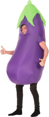 Inflatable Eggplant | One Size