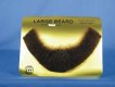 Large Chin Beard Black