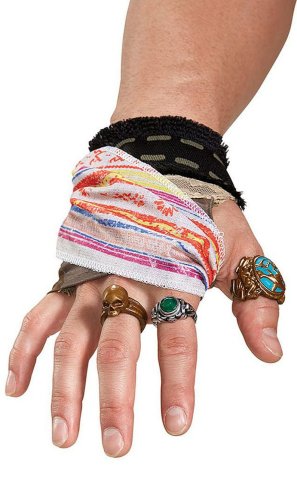 Captain Jack Sparrow Hand Accessory Kit