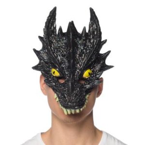 Dragon Mask Supersoft Black