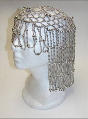 Cleopatra Headpiece | Silver