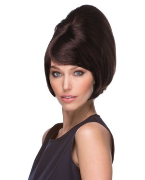 Beehive Wig Brown