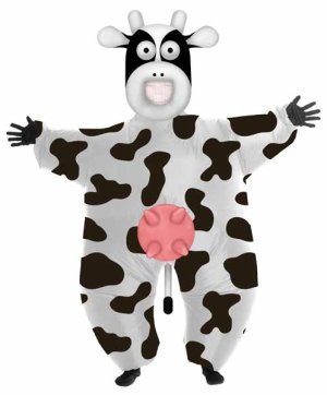 Adult Inflatable Cow One Size