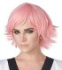 Feathered Cosplay Wig| Pink