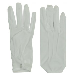 Deluxe White Gloves