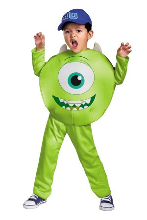 Monsters University Mike Toddler Large