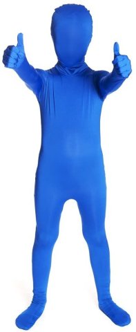 MSuit Kids Blue Small