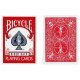 Cheek to Cheek Bicycle Deck (Red)