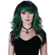 Tempting Tresses | Black and Green