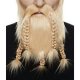 Braided Beard and Moustache | Blonde