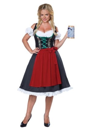 Oktoberfest Fraulein | Medium