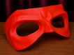 3d Printed Mask Red 3d Printed Mask Red