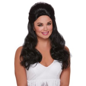 Rock Queen Wig | Black