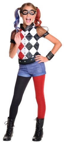 DC SuperHero Girls Harley Quinn | Large