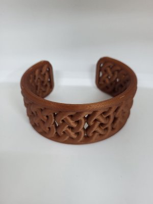 Celtic Knot Bracelet | Medium