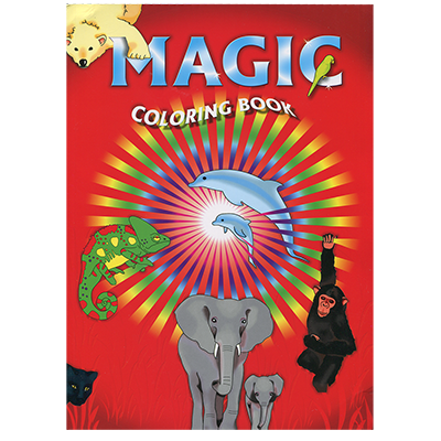 Poster à colorier - magic
