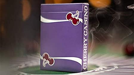 Cherry Casino Desert Inn Purple Playing Cards [CARDSCHERRY_DESERT