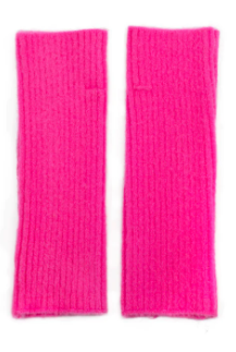 80's Leg Warmers Neon Pink 