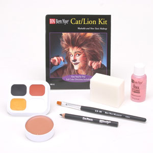 BEN NYE CAT/LION MAKEUP KIT