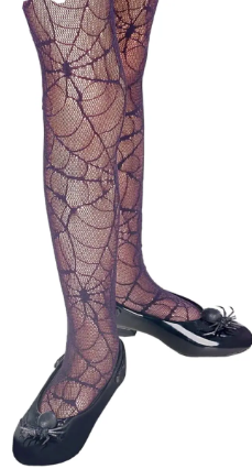 Child Spider Web Tights [R952] - $5.95CAD : Magic, Juggling and Theatrical  Supply, facepaint, magic, juggling, balloons, makeup, Wolfe