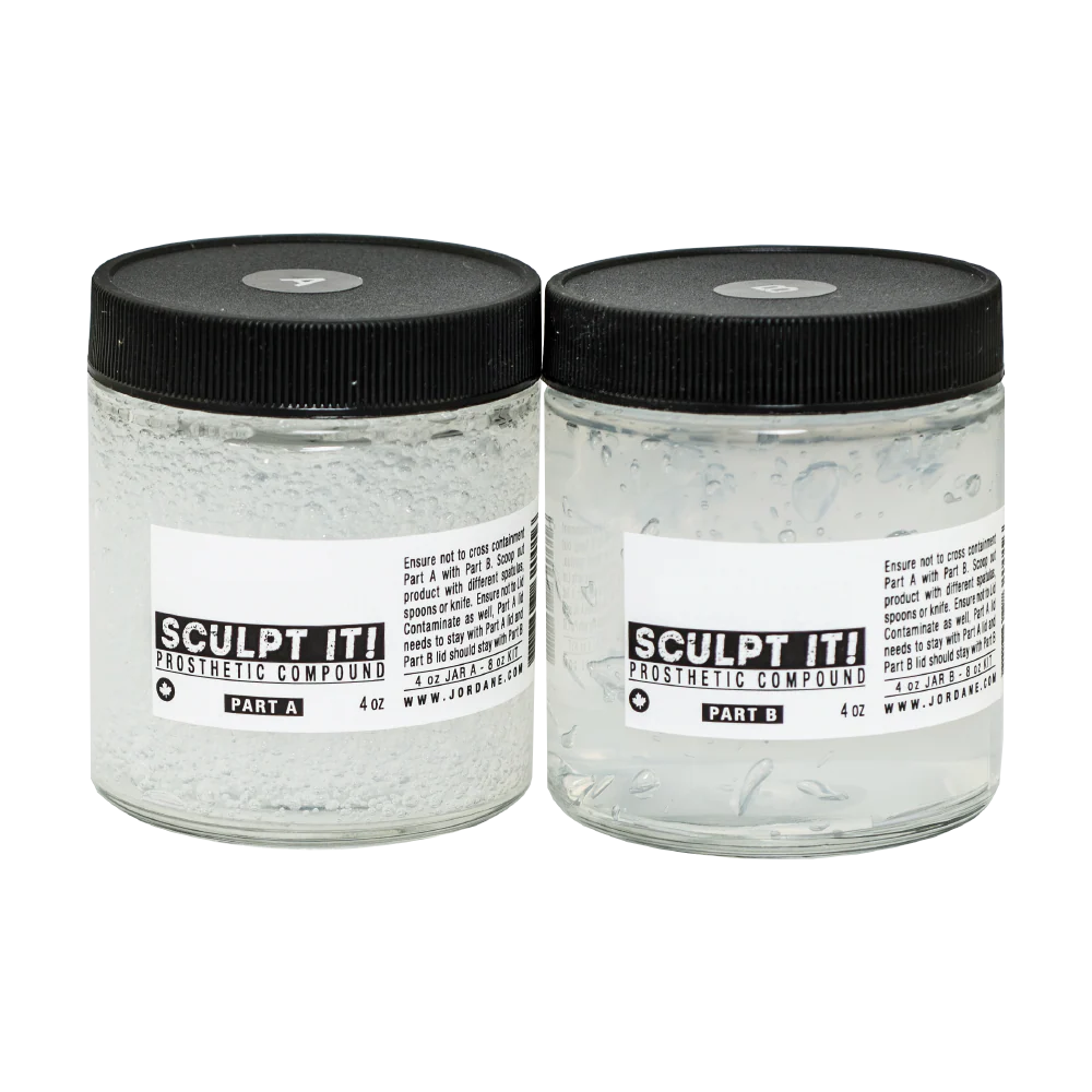 Sculpt It 2oz kit 2 containers of 4 ounce Sculpt It 2oz kit 2 containers of 4 ounce