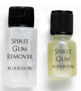 Spirit Gum and Remover