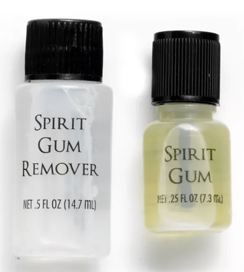 Spirit Gum and Remover