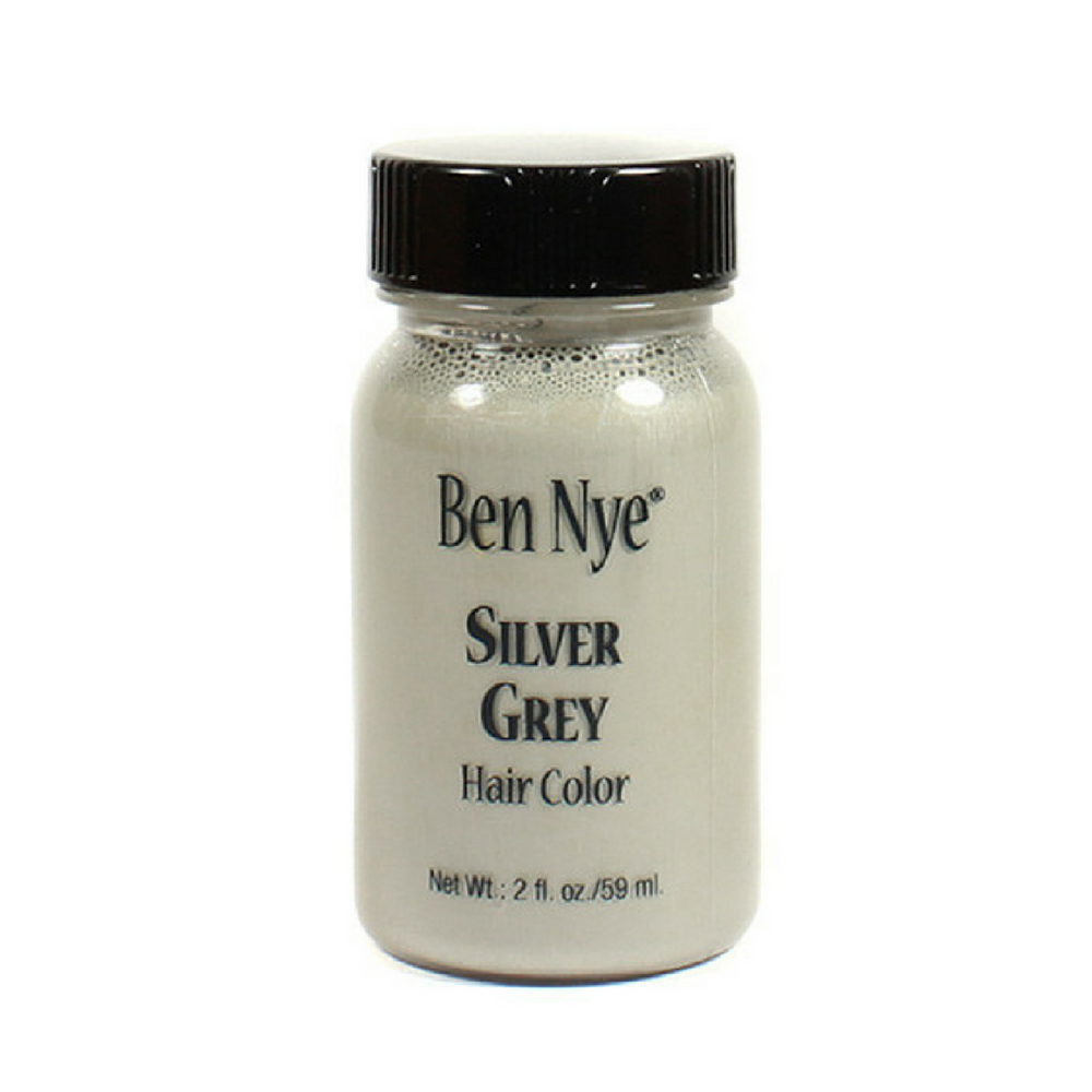 Ben Nye Silver Grey Hair Colour | 1 oz