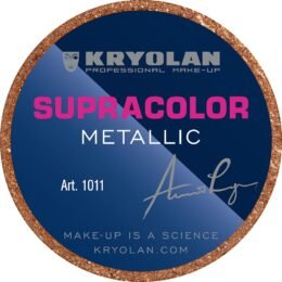 Supra Color Metalic Grease Paint Copper 012 - .25 oz