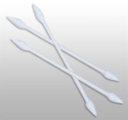 Cotton Swabs, Double-tipped,10pk