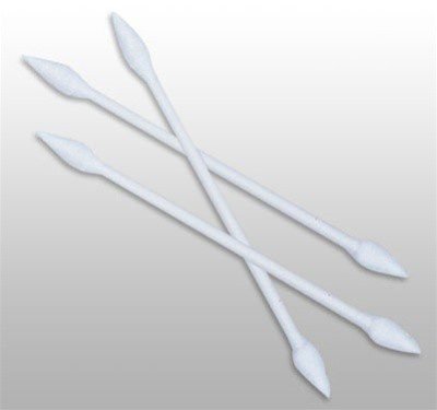 Cotton Swabs, Double-tipped,10pk