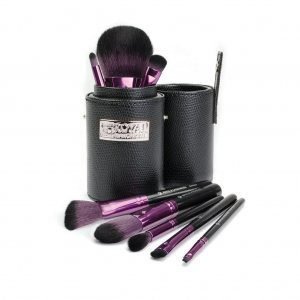 Wrath 9 piece Travel Brush Kit