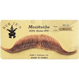 European Moustache Blonde
