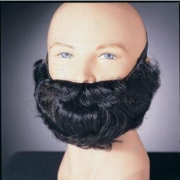 Character beard Black
