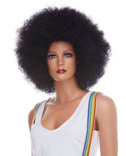 Clown Wig - Black