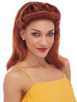40s Pinup Girl - Auburn