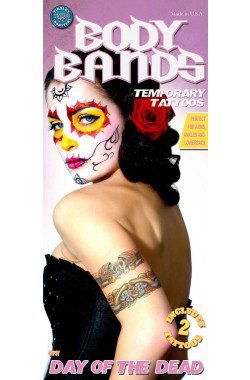 Tinsley Tattoo FX - Day of the Dead