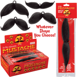 Moustache - 6 way - shape it.