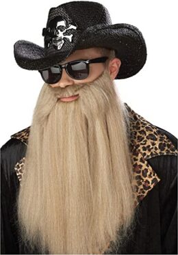 80's Blues Rocker Beard