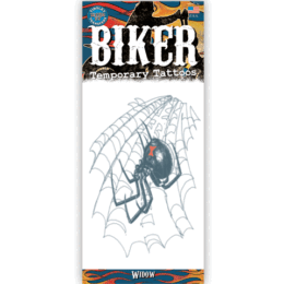 Widow Biker Tattoo