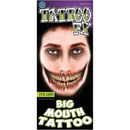 Tinsley Tattoo FX - Evil Grin