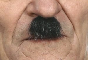 Black Chaplin Style Moustache