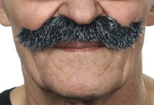 Imperial Moustache | Salt and Pepper