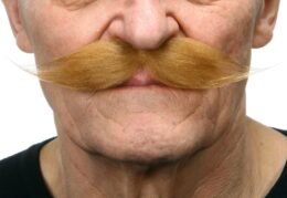 Mustache Light Brown