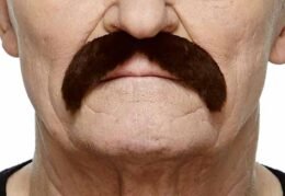 Moustache Dark Brown full