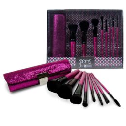 Gems 9 pc. Brush Set - Siam