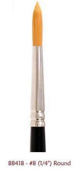 Brush #8 Round (1/4 inch)